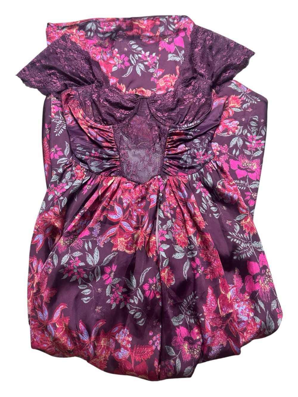 FREE PEOPLE INTIMATELY: NWOT Bad For You Maxi Bodysuit Dress - Size Small - Picture 4 of 12